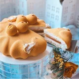 Мой первый муссовый торт (Ксения Нохрина)