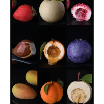 Онлайн Мастер-класс "Фрукты" (Дарья Тюленева)