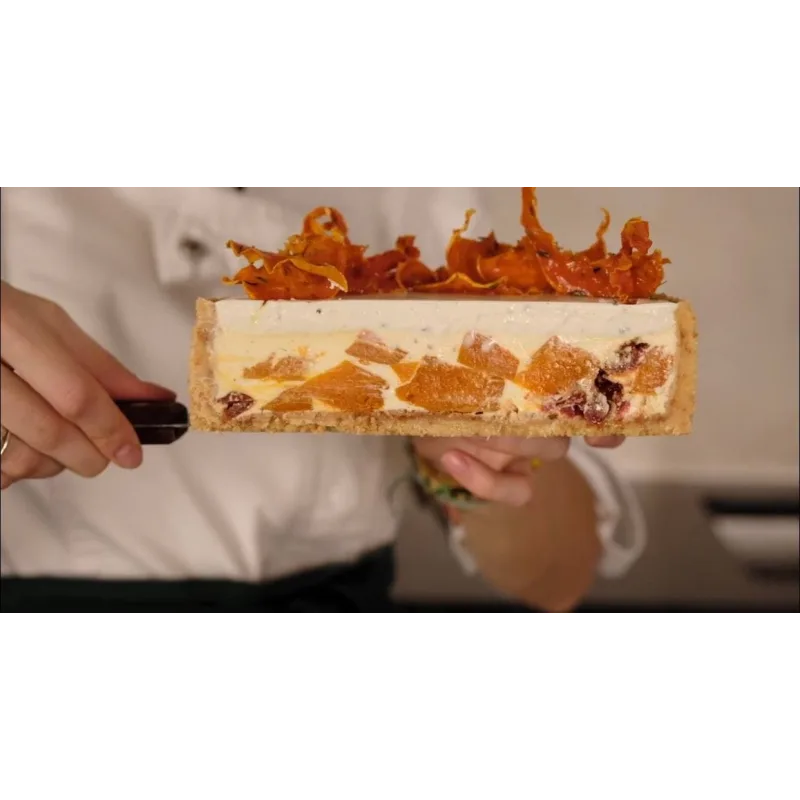 Закусочный чизкейк «Тыквенный» (Виктория Мельник)