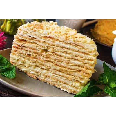 [Первая Вега Онлайн школа] Новогодний МК "Самый лучший наполеон" (Хариприя)