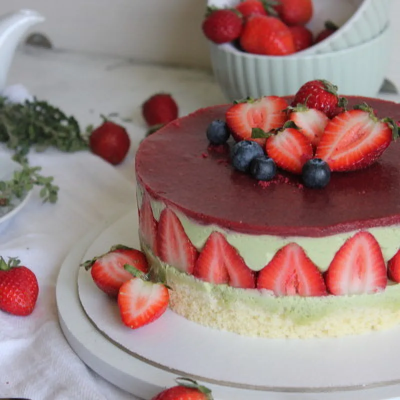 Курс "Летние десерты 2020" (Полина Филимонова, Pauline School)