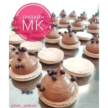 Онлайн МК по начинкам: взбитый ганаш(kate_andcake)