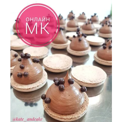 Онлайн МК по начинкам: взбитый ганаш(kate_andcake)