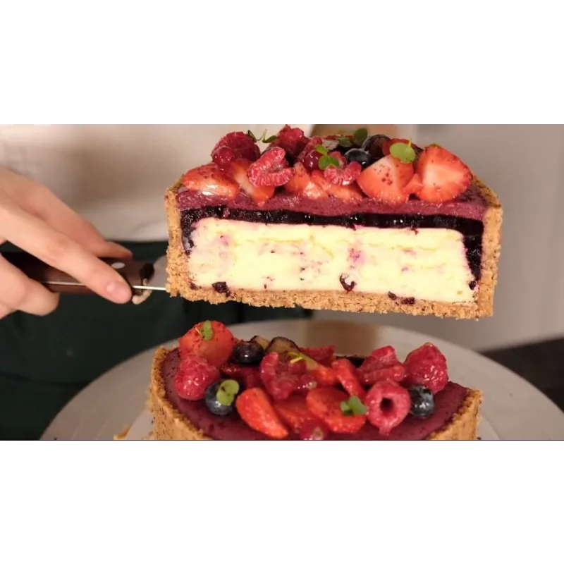 Черничный чизкейк (Виктория Мельник)