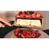 Черничный чизкейк (Виктория Мельник)