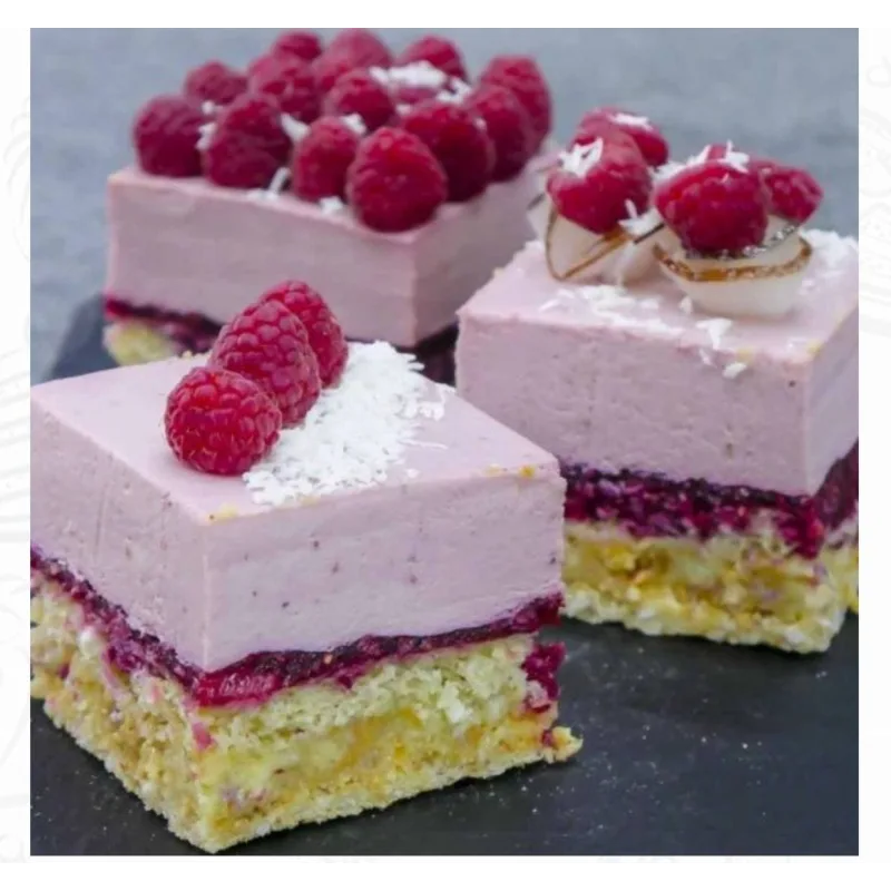 Нарезные пирожные. Пакет-Самостоятельно (Елена Крохмаль, Pastry School)