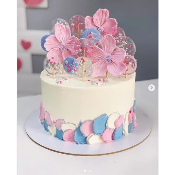 [Make Cake] Торт «Клубника-лайм» (Анастасия Лазарева)