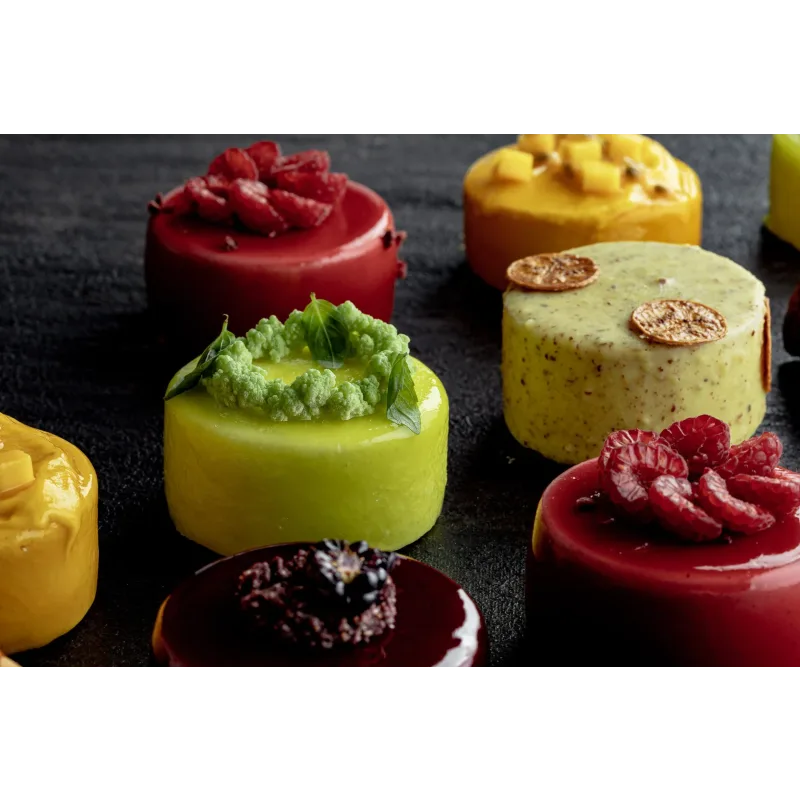 Веганские муссовые десерты без сахарного песка и пшеничной муки (Ильназ Искаков)