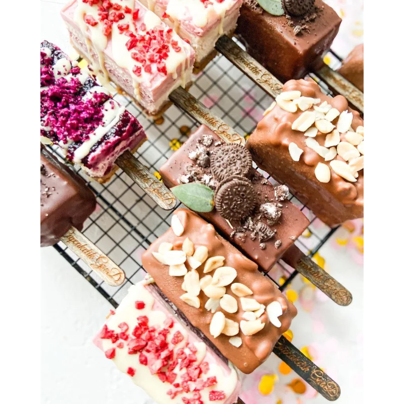 Чизкейки на палочке (cupketik)