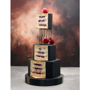 [vkus_lobacheva] Курс «Современные ярусные торты и конструкции». Тариф Учусь сам (Оксана Лобачева)