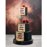 [vkus_lobacheva] Курс «Современные ярусные торты и конструкции». Тариф Учусь сам (Оксана Лобачева)