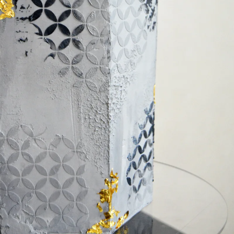 Бетонный ганаш и текстурирование (Александра Булгакова)