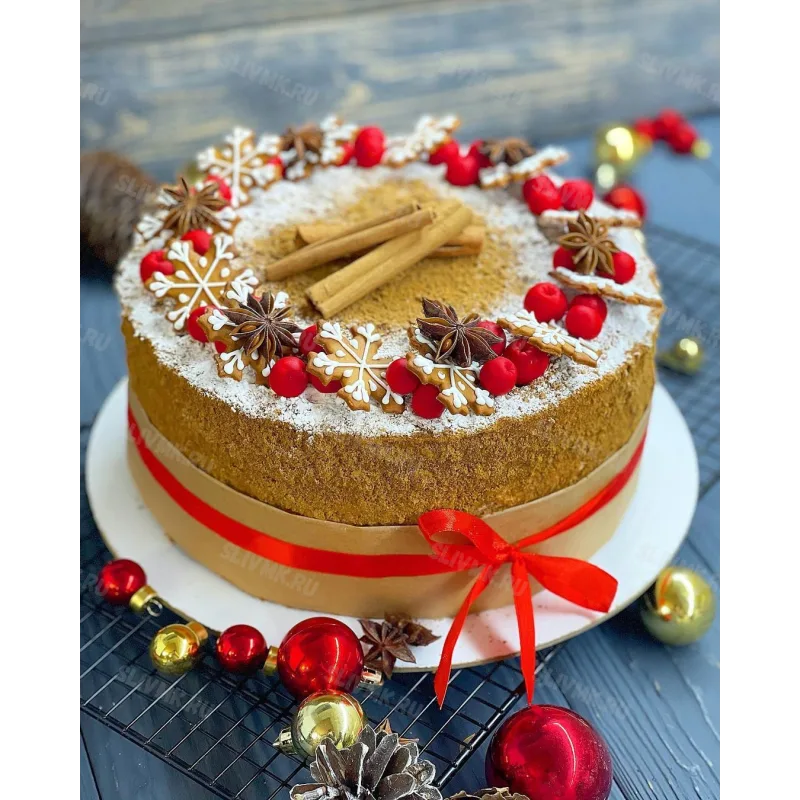 Сборник видеоуроков "30 медовиков" (gift_cookies)