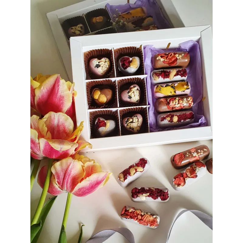 [Ganacheschool] Курс "Шоколад. Ручная работа"