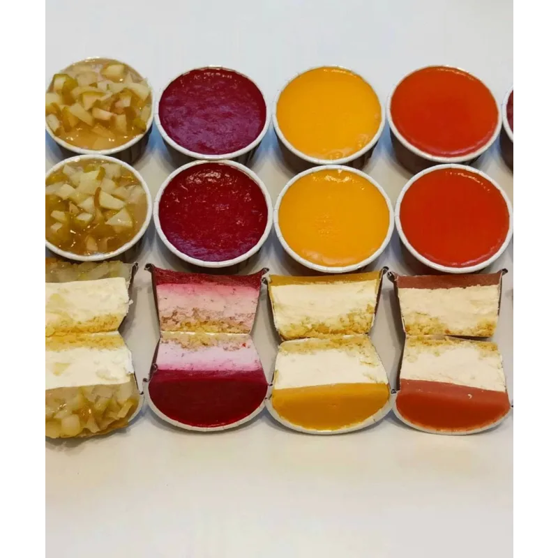 Порционные ПП чизкейки (Юлия Феклина)