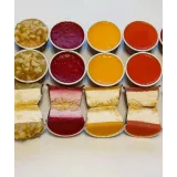 Порционные ПП чизкейки (Юлия Феклина)