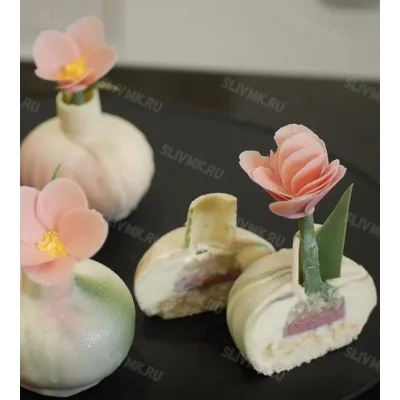 Видео урок "Вазочки с цветами" (Виктория Углева)