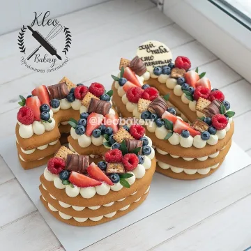 [Kleobakery] Торт-цифра (Кристина Леоненко)