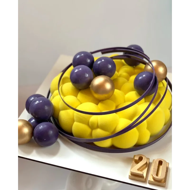 Шоколадный декор для тортов (Наталья Лукашова)