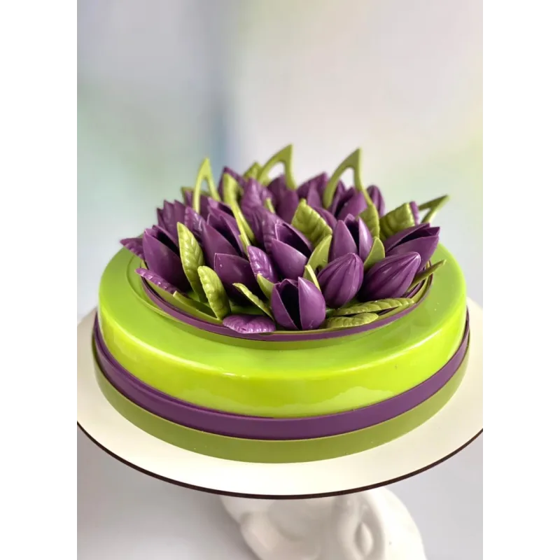 Шоколадный декор для тортов (Наталья Лукашова)