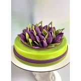 Шоколадный декор для тортов (Наталья Лукашова)