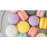 [Где Торт?] Макарон. 7 вариантов ганаша с фруктово-ягодными начинками (Виктория Климова)