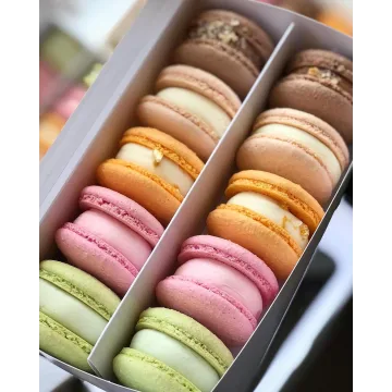 Начинки для макарон, первый блок (vkus_macaron)