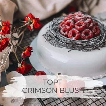 Мой первый муссовый торт (Ксения Нохрина)