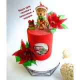 Видео урок «Ёлочка» (Юлия Аврамчук, your_latarte)