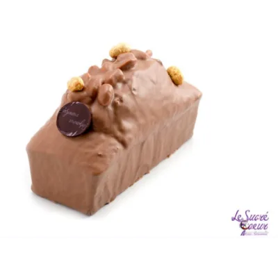 [PastryCampus] Кекс Арахис-Карамель. Как "Сникерс" (Мария Селянина)