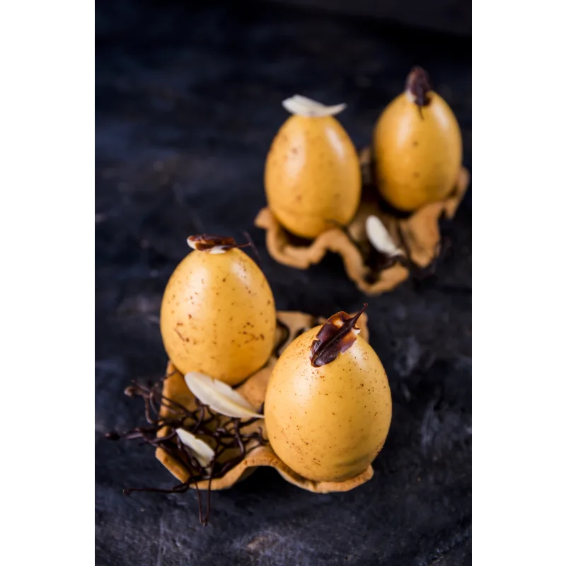 [Pastry is magic] Пасхальный онлайн урок «Птичье молоко» (Нина Тарасова)