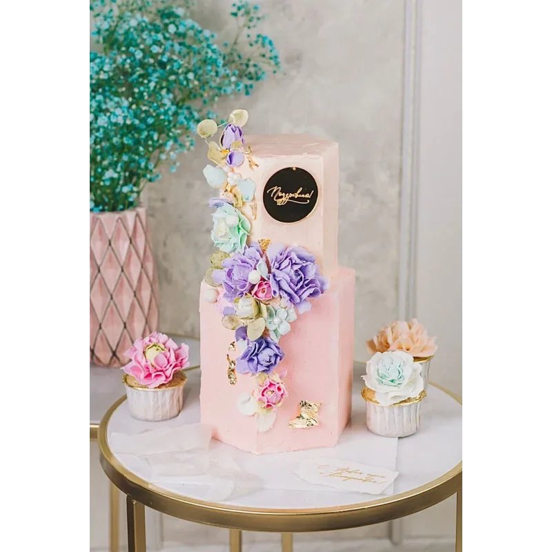 Уникальный курс по скульптурным цветам из шоколада (Екатерина Завирюха)