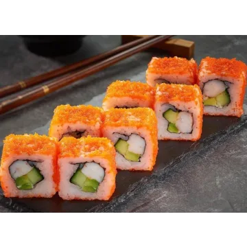 Суши и роллы (Яна Фомина, Иван Епифанцев)