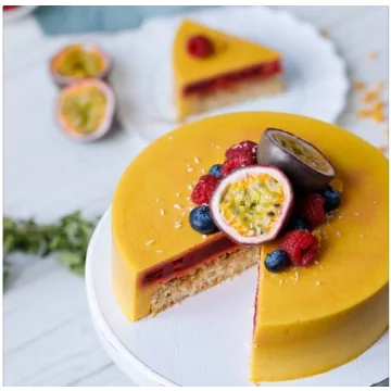 Вегетарианские десерты без глютена, яиц и молока (Кристина Озерова)