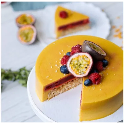 Вегетарианские десерты без глютена, яиц и молока (Кристина Озерова)