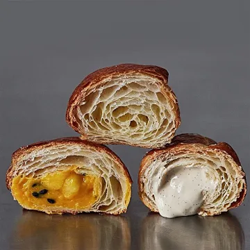 Слоеное тесто viennoiseries (Инесса Польцева)