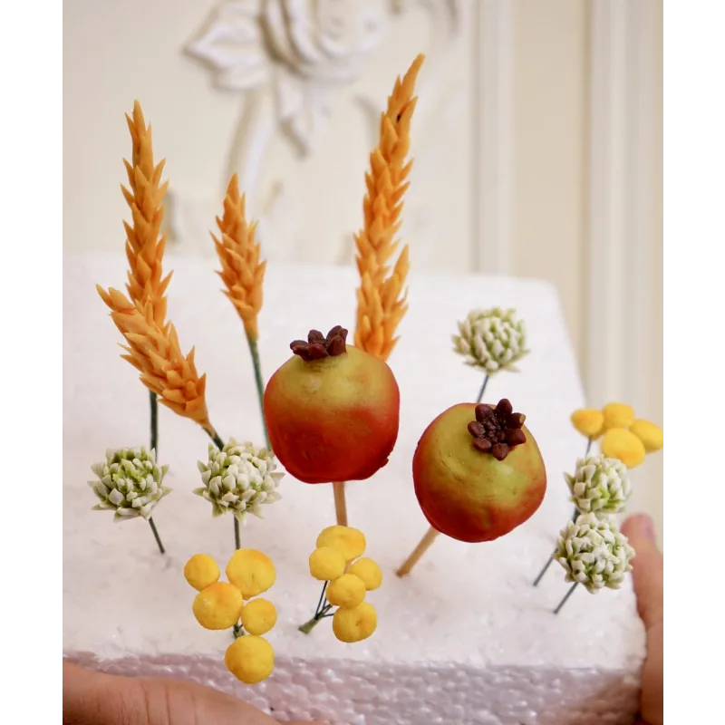 Шоколадная флористика. Осенняя программа (Ирина Мошкина)