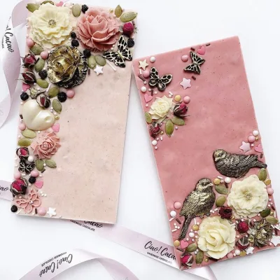 Фантазийные шоколадные плитки (ciao_cacao_chocolat)