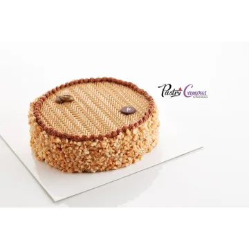 [PastryCampus] Мока, кофейно шоколадный торт (Мария Селянина)