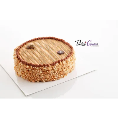 [PastryCampus] Мока, кофейно шоколадный торт (Мария Селянина)