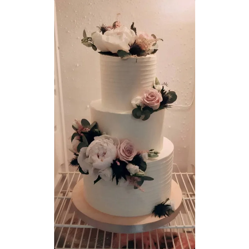 Свадебные многоярусные торты (Александра Романова)