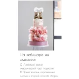 Вебинар по вафельной бумаге «Пушистики» (Мария Бондарева, bmb_school)