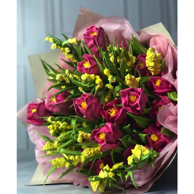 Зефир, от варки до букета (Татьяна Сердюкова)