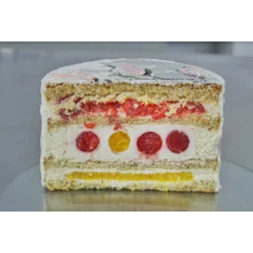 [Mac Baker] Торт "Лайм-мята" (Лилит Аракелян)