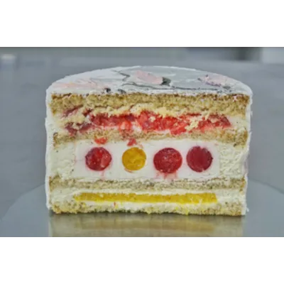 [Mac Baker] Торт "Лайм-мята" (Лилит Аракелян)