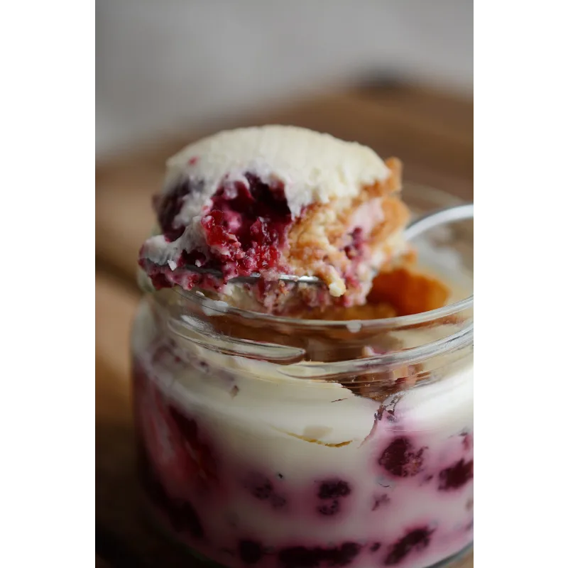 Порционные чизкейки (Юлия Залесских)