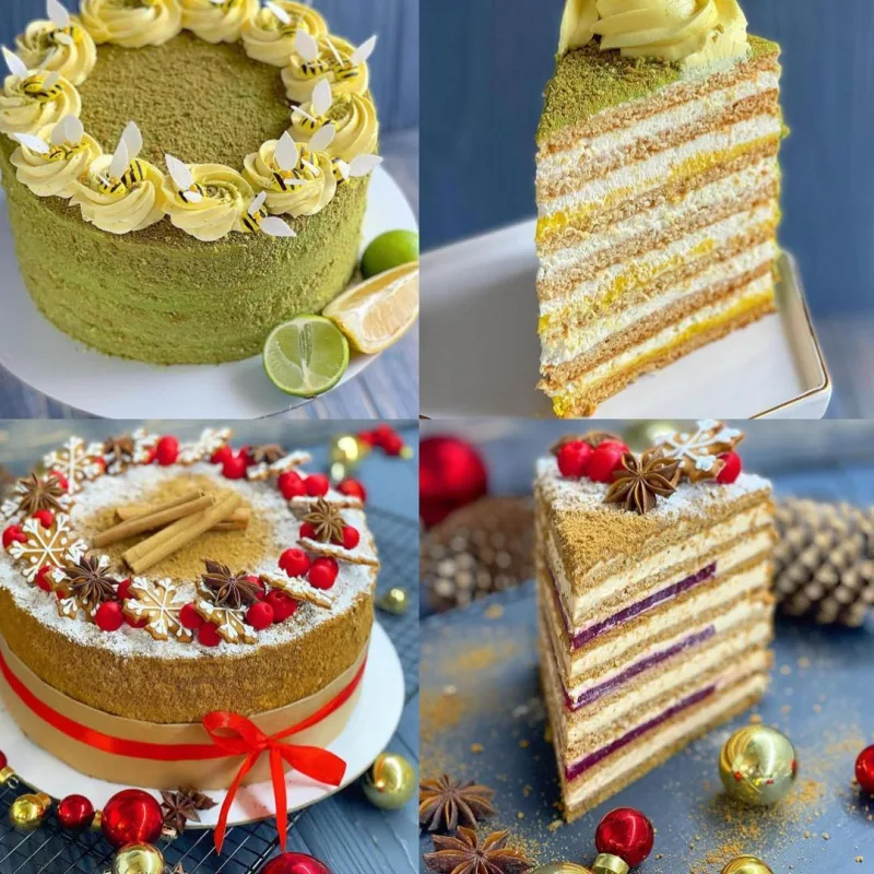 Онлайн курс 24 медовика (gift_cookies)