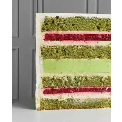 [Cake by Angel] Торт Фисташковый пломбир (Ангелина Коба)