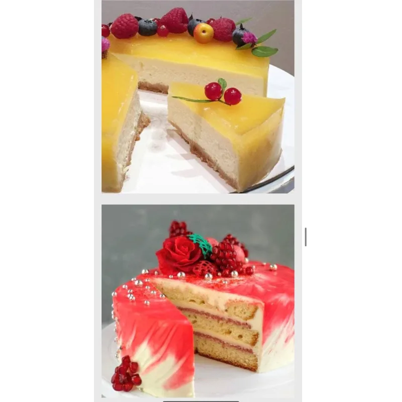 Базовый кондитерский курс (Ольга Шлычкова)