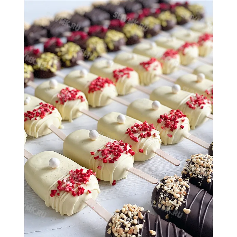 Муссовые пп десерты "Эскимо" (Екатерина Абрамова)